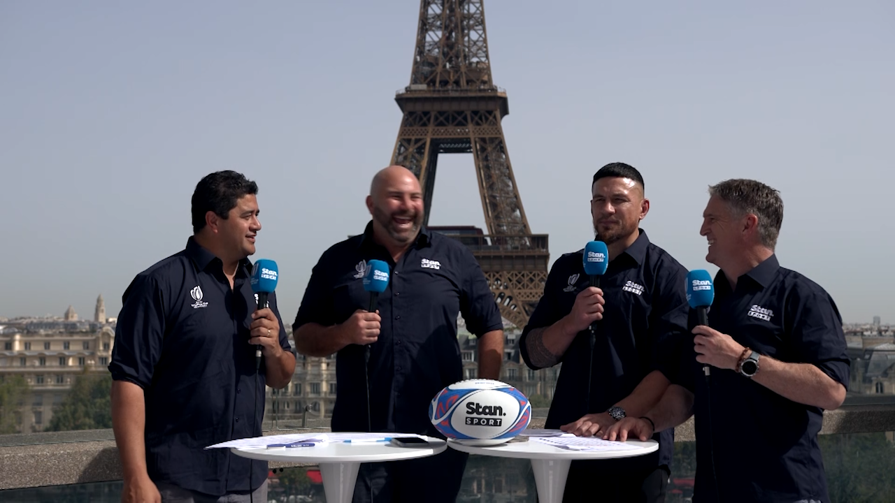 President's fighting words for Rugby World Cup hosts as France, New Zealand name teams for opening match