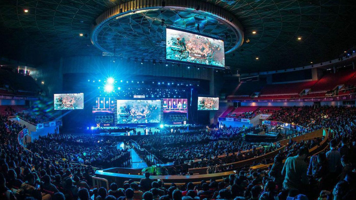 Australian Esports commentator Toby Dawson making waves on world stage