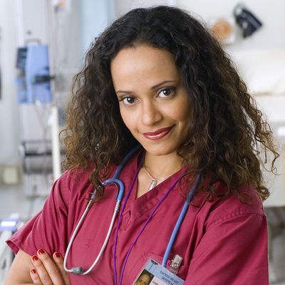 Judy Reyes as Nurse Carla Espinosa: Then