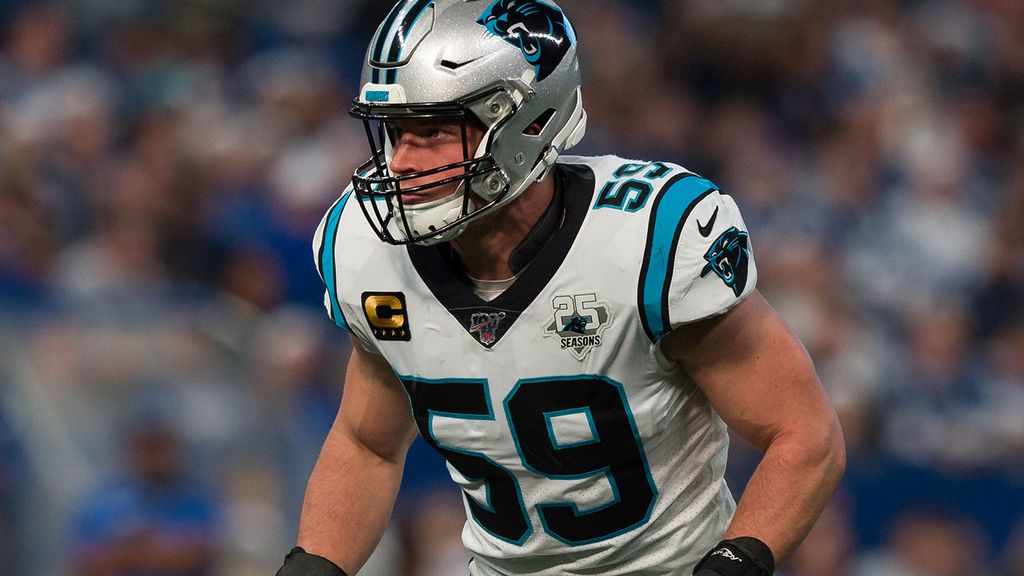 Panthers LB Kuechly retiring after 8 seasons in NFL