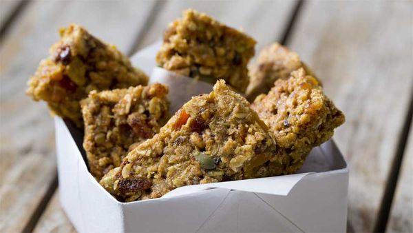 Thermomix fruity breakfast bars