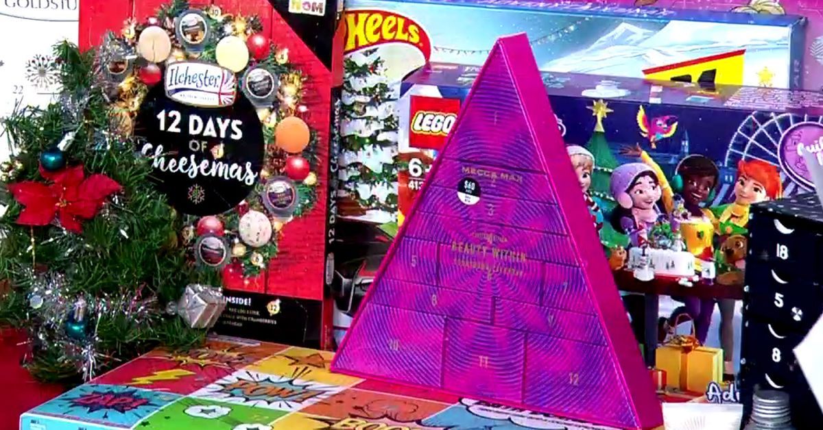 The best advent calendars for Christmas