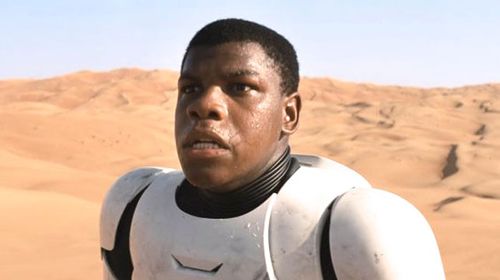 'Get used to it': Star Wars actor hits back at racists