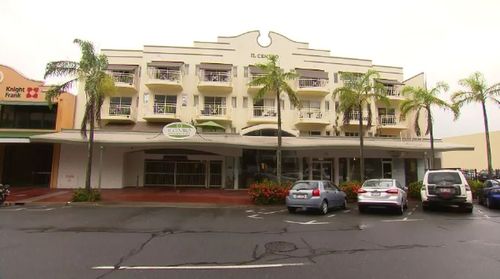 Il Centro Hotel in Cairns. (A Current Affair)