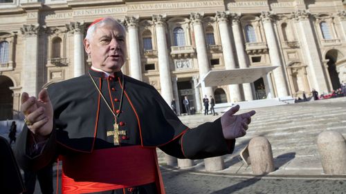 Cardinal Gerhard Mueller has been dismissed. 