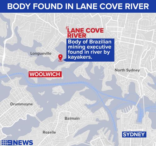 Ms Haddad's body was found on Sydney's Lower North Shore on Sunday morning. (9NEWS)