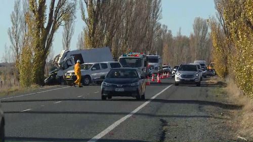 Man dies in highway crash near Goulburn