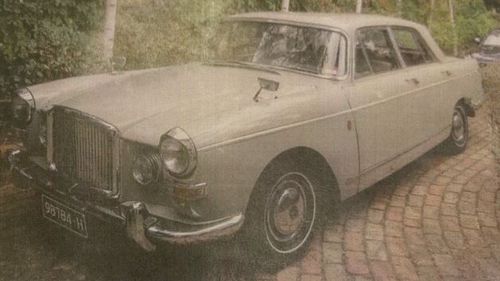 Ronald McMaster was last seen driving is unique light grey 1965 Austin sedan with registration plates 987 84H.