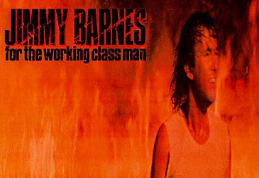 When did Jimmy Barnes release For the Working Class Man?