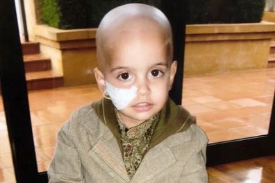 neuroblastoma jullian family fundraiser Sydney's Run2Cure