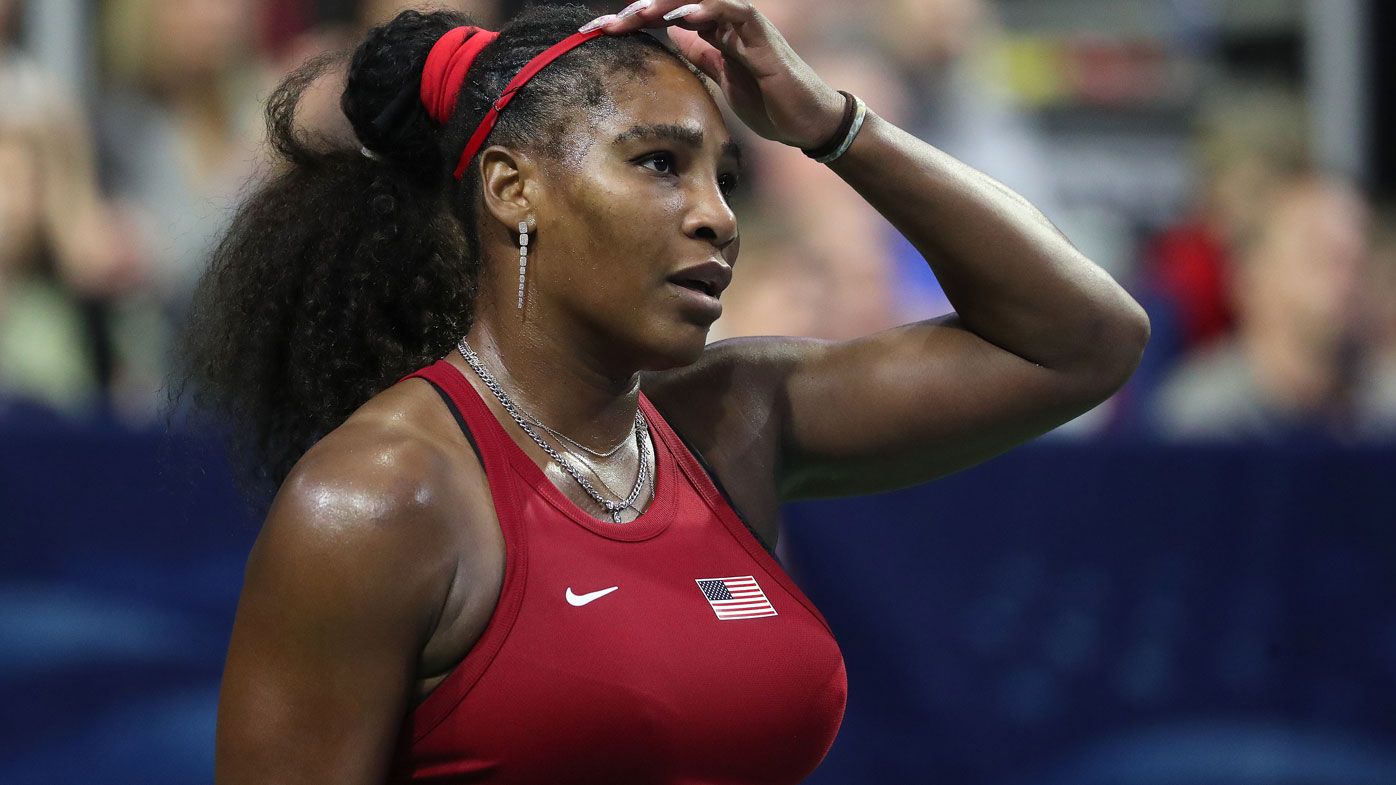 Serena Williams loses first Fed Cup singles match of career