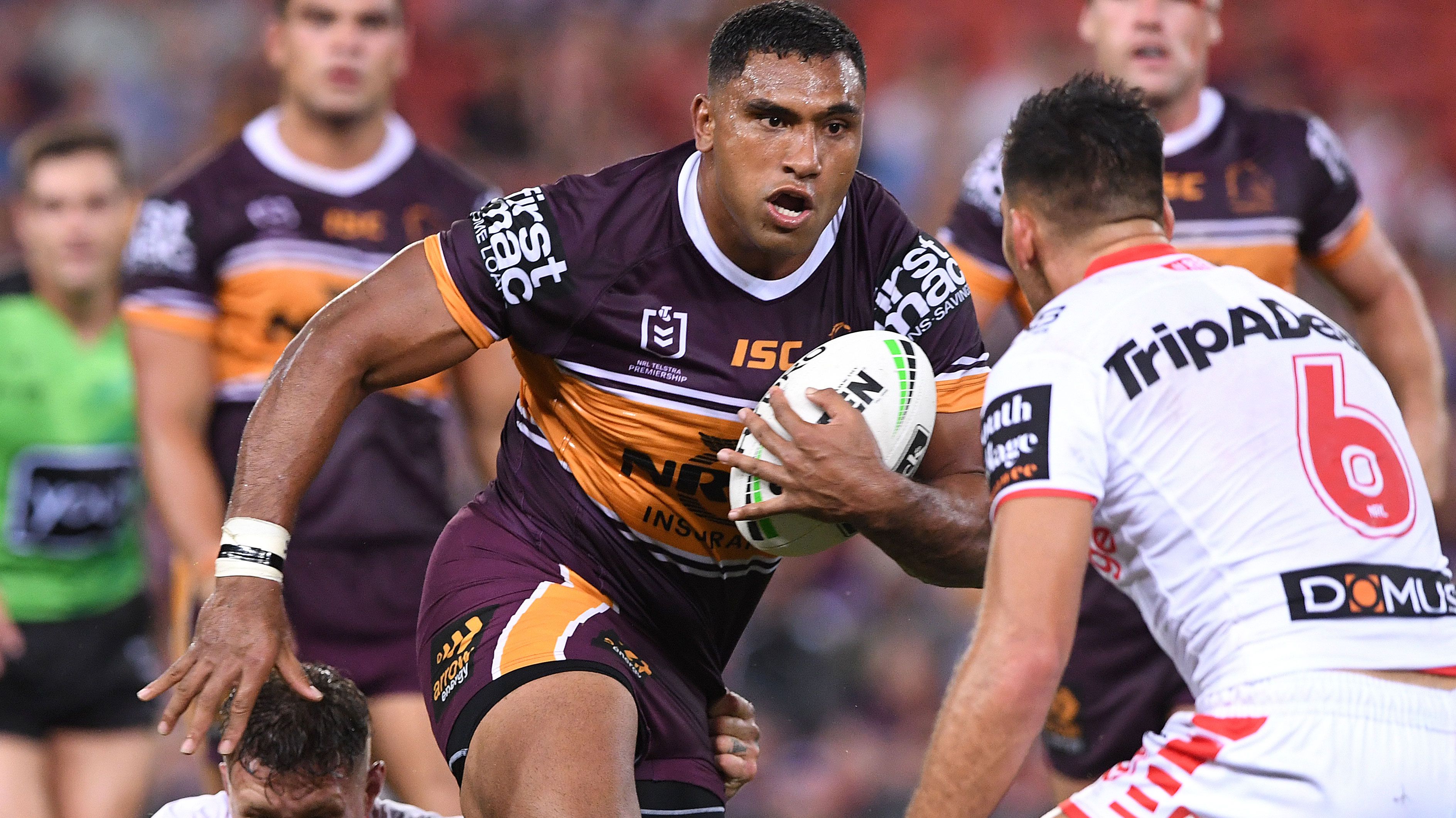 Tevita Pangai Junior.