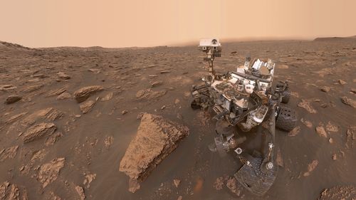 NASA's Curiosity rover has been on a nearly decade-long mission to determine if Mars was ever habitable for living organisms.