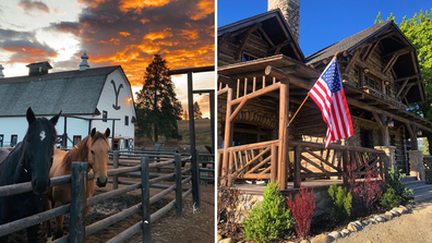 Chief Joseph Ranch Yellowstone Dutton Ranch Montana