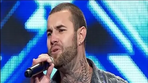 Mitchell Callaway was charged with murdering a 9-month-old girl and performed on the X-Factor.
