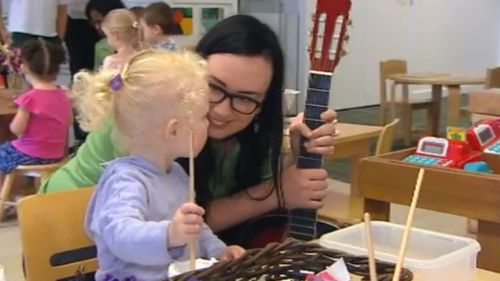 Last year child care fees rose by an average of five percent. (9NEWS)