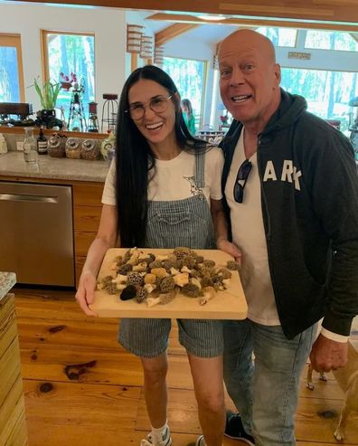 Demi Moore celebrates ex-husband Bruce Willis' birthday while thanking him for their 'blended family'
