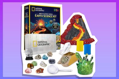 9PR: National Geographic Earth Science Kit
