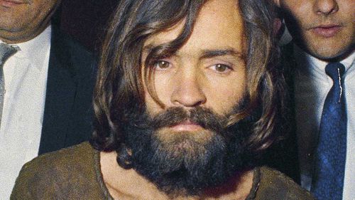 Charles Manson in 1969. (AAP)