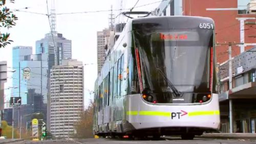 It's hoped the new tram line will provide a "missing link" to the city's south-eastern suburbs. (9NEWS)