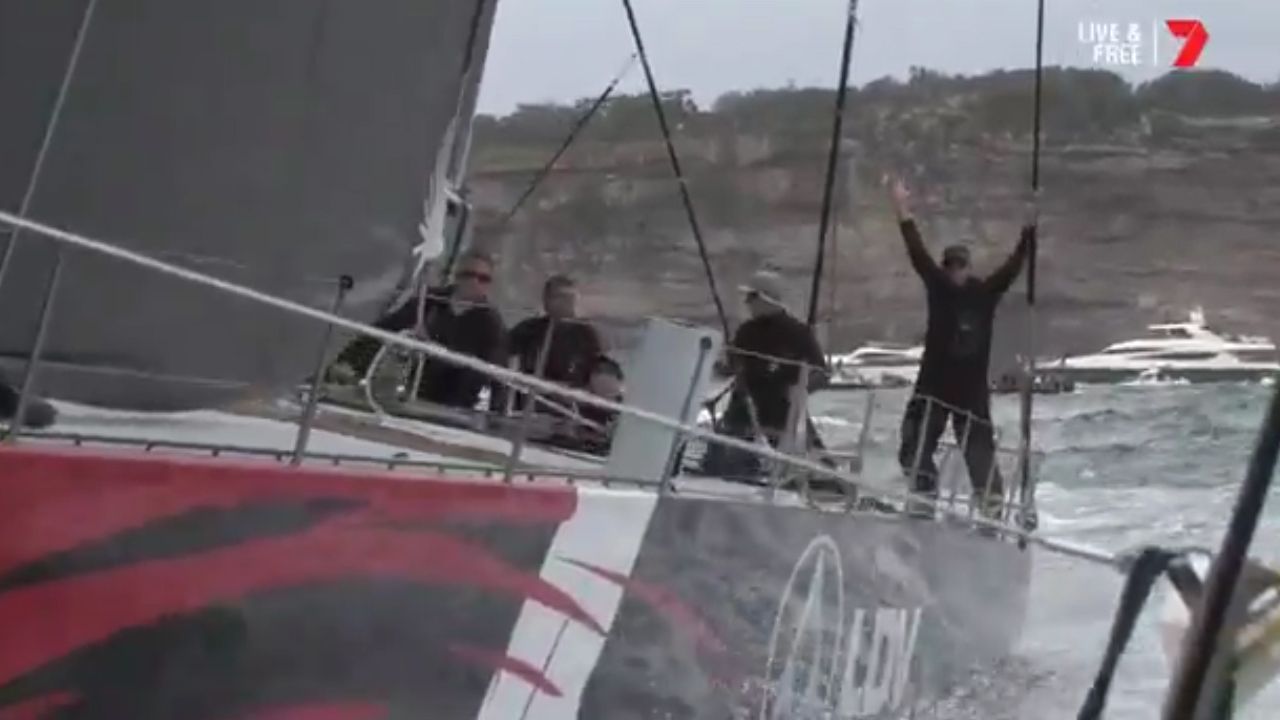 channel 7 sydney to hobart yacht race