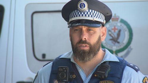 mt druitt police inspector stabbing home invasion