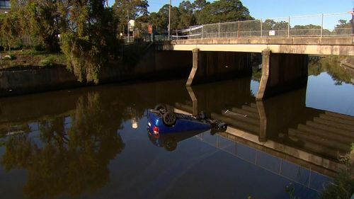 Campsie Cooks River crash