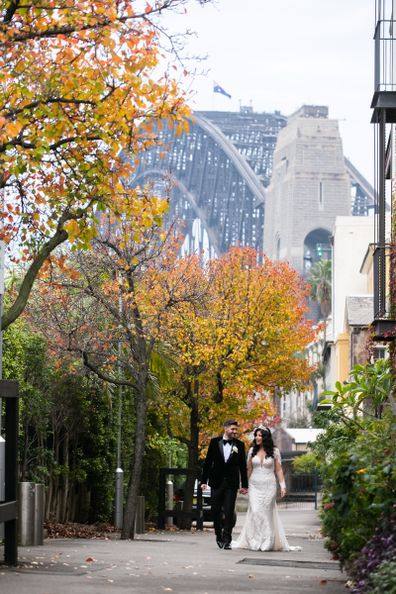 My Wedding Day: Priest arrives 45 minutes late to Lebanese Italian wedding