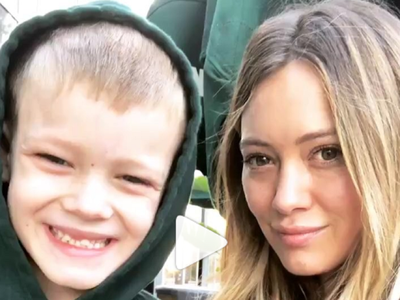 Hilary
Duff&rsquo;s brilliant advice for dealing with mum shamers