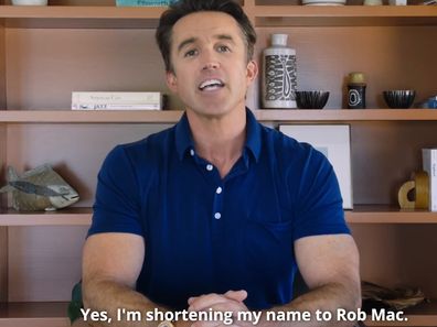 Rob McElhenney