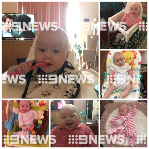 Baby Isabella was just six months old when she was tragically killed. (Supplied)