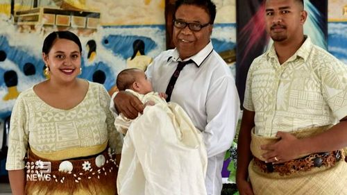 More than 30,000 Tongans in Australia are anxiously waiting news after the island nation was hit with the devastating effects of a volcanic eruption.