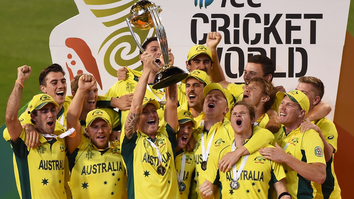 Australia face Afghanistan in Cricket World Cup opener