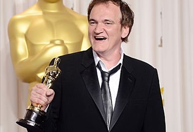 Quentin Tarantino with Oscar (Getty)