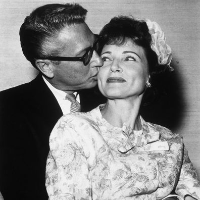 Betty White, life in pics, husband, Allen Ludden