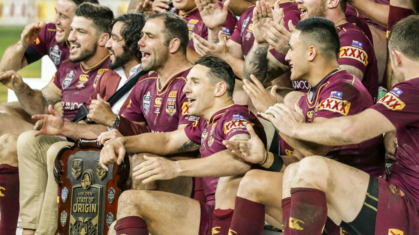 State of Origin: Andrew Johns plays Maroons coach for a day