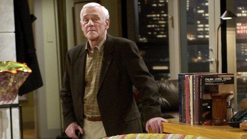 John Mahoney as Martin Crane in final episode of Frasier (AAP).