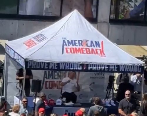 CHARLIE KIRK TENT SHOOTING UTAH UNIVERSITY