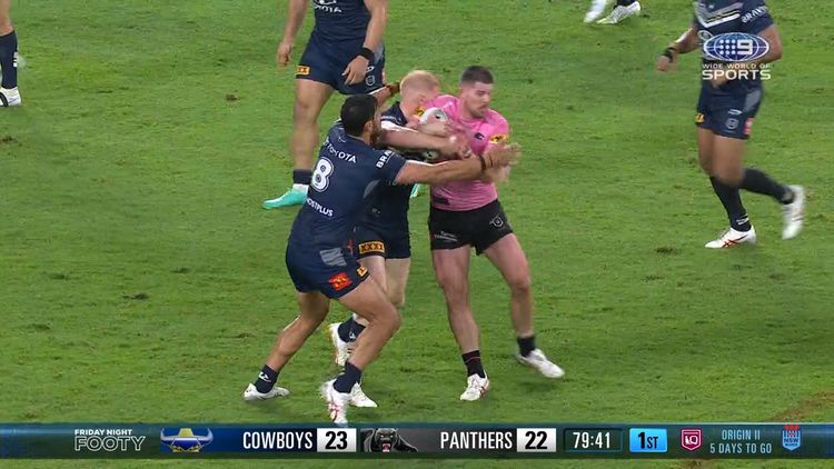 NRL news 2023: Penrith Panthers v North Queensland Cowboys, match report,  updates, blog, SuperCoach scores, finals, minor premiership, latest