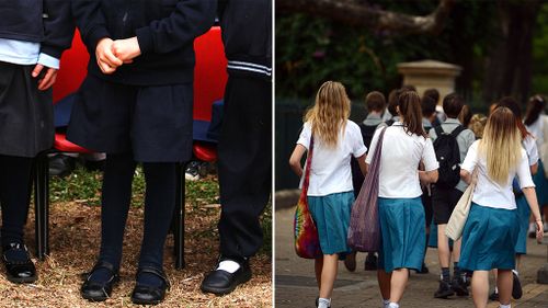 Girls set to wear the pants at Victorian state schools
