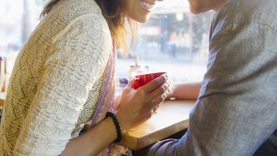 Couple on a date