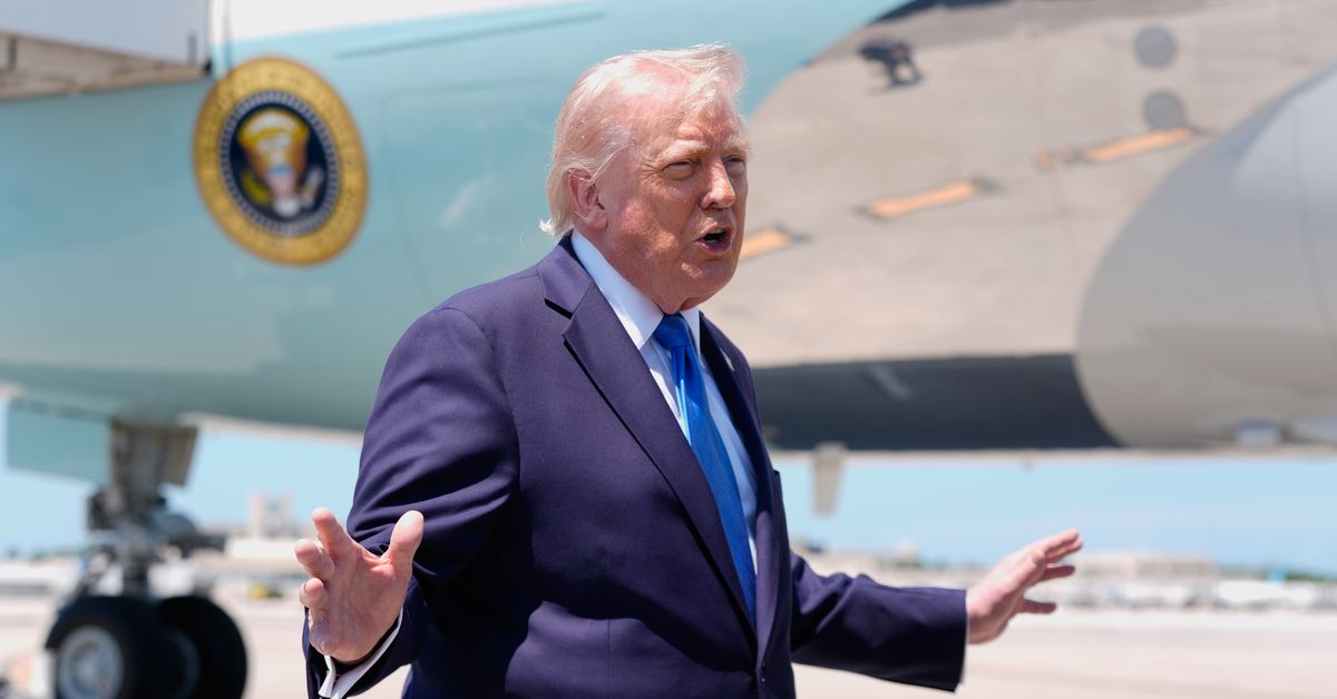 'Too much work': Trump calls off sending envoys to Iran peace talks