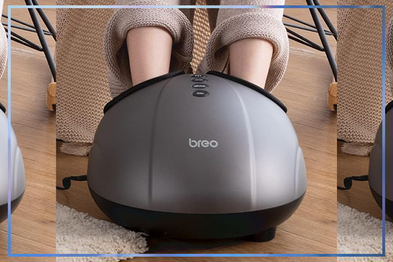 Best foot massagers list: The best foot massagers to help rest your tired  feet