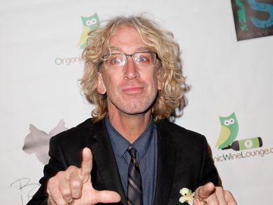 Troubled comedian Andy Dick. (Getty)