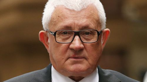 Ron Medich is accused of murdering his former business partner Michael McGurk. (AAP)