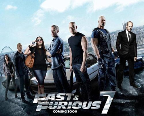 The Toyota can be seen behind the cast of Fast and Furious on the movie's poster. (Gumtree)