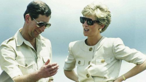 Princess Diana and Prince Charles. (File image)