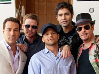 Jerry Ferrara, Adrian Grenier, Kevin Connolly, Kevin Dillon and Jeremy Piven
