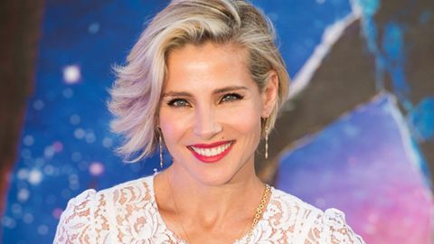 Elsa Pataky attends Guardians of the Galaxy. 