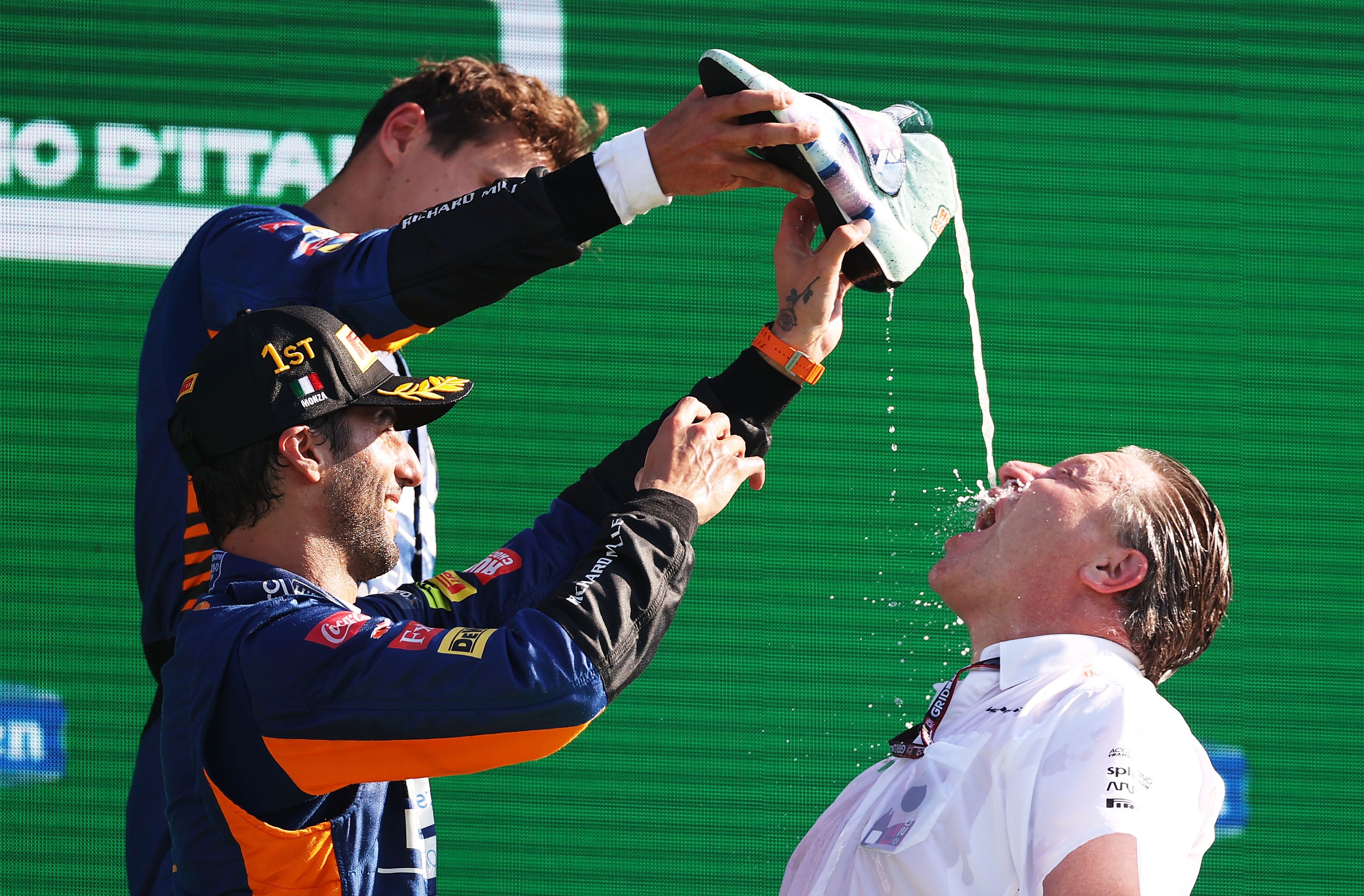 Ricciardo win 'definitely my proudest day'
